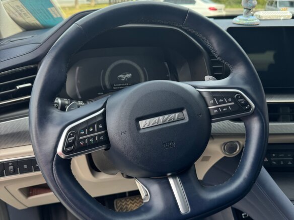 2023 Haval F7x I Рестайлинг, чёрный, 2450000 рублей - вид 17
