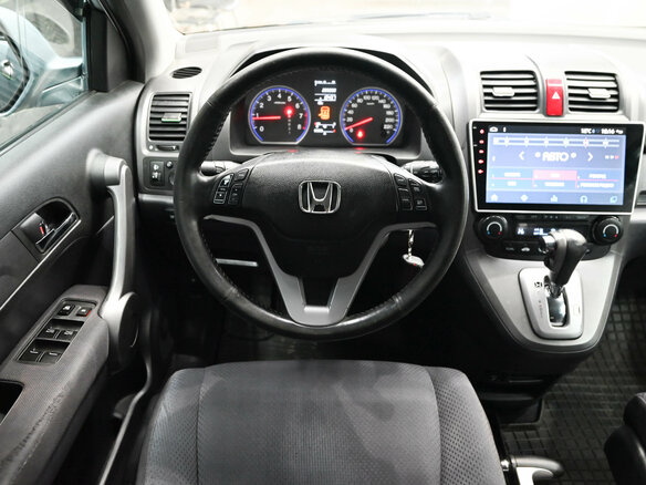 2008 Honda CR-V III, серый, 1100000 рублей - вид 12