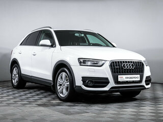 2012 Audi Q3 I (8U), белый, 1129000 рублей, вид 3