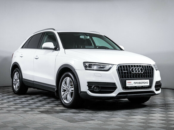 2012 Audi Q3 I (8U), белый - вид 2