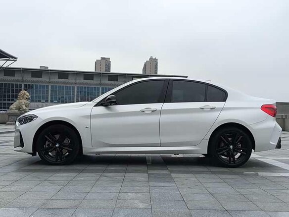 2022 BMW 1 серии 120i III (F52) Рестайлинг, белый, 1560000 рублей - вид 20