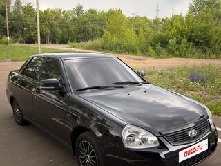 2009 Lada (ВАЗ) Priora I, синий, 340000 рублей, вид 3