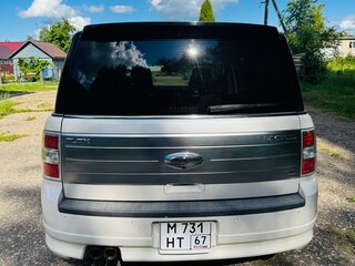 2008 Ford Flex I, белый, 1400000 рублей, вид 3