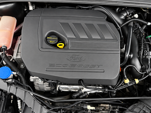 2017 Ford Focus III Рестайлинг, серый, 1130000 рублей - вид 14