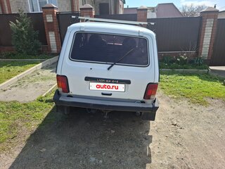2012 Lada (ВАЗ) 2121 (4x4) I Рестайлинг, белый, 450000 рублей, вид 2