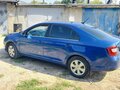 2017 Skoda Rapid I Рестайлинг, синий, 1180000 рублей - вид 6