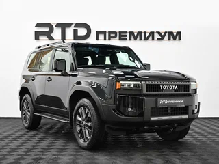 2026 Toyota Land Cruiser Prado 250 Series, чёрный, 11190000 рублей, вид 4