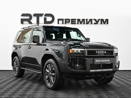 2026 Toyota Land Cruiser Prado 250 Series, чёрный, 11190000 рублей, вид 4