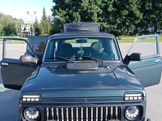 2012 Lada (ВАЗ) 2131 (4x4) I, зелёный, 500000 рублей, вид 2