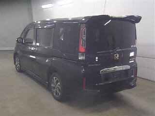 2015 Honda Stepwgn Spada V, чёрный, 1245000 рублей, вид 5