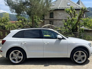 2016 Audi Q5 I (8R) Рестайлинг, белый, 2100000 рублей, вид 1