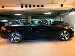 2012 BMW 6 серии 640d III (F06/F13/F12), чёрный, 3599999 рублей, вид 4