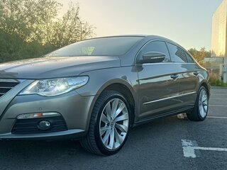 2009 Volkswagen Passat CC I, бежевый, 860000 рублей, вид 1