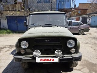 2007 УАЗ 31519, зелёный, 800000 рублей, вид 2