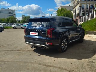 2021 Hyundai Palisade I, синий, 3600000 рублей, вид 3