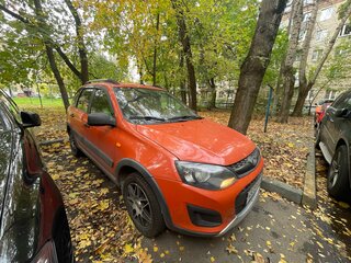 2016 Lada (ВАЗ) Kalina II, оранжевый, 500000 рублей, вид 3