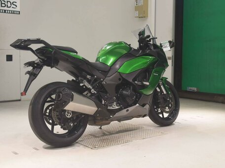 2020 Kawasaki Ninja 1000 SX, зелёный, 1099000 рублей, вид 5