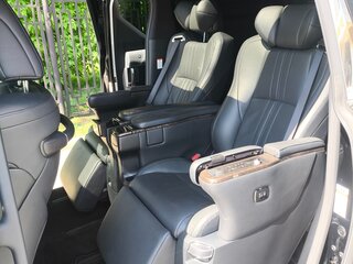 2021 Toyota Alphard III Рестайлинг, чёрный, 6890000 рублей, вид 5