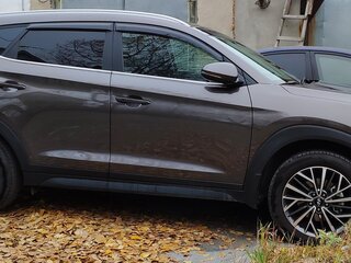 2019 Hyundai Tucson III Рестайлинг, коричневый, 2900000 рублей, вид 3