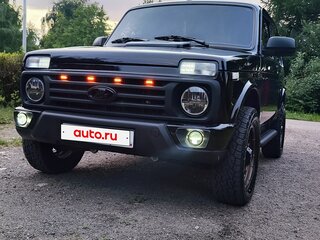 2025 Lada (ВАЗ) Niva Legend I, чёрный, 1150000 рублей, вид 1