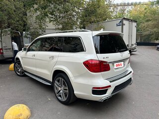2013 Mercedes-Benz GL-Класс AMG 63 AMG, белый, 3400000 рублей, вид 4