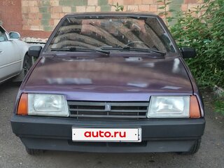 2001 Lada (ВАЗ) 2109, фиолетовый, 135000 рублей, вид 1