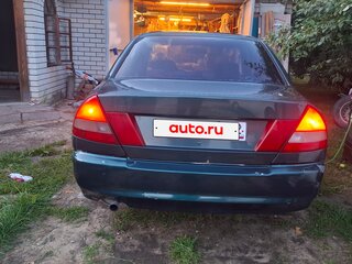 1996 Mitsubishi Lancer VII, зелёный, 130000 рублей, вид 5