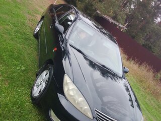 2005 Toyota Camry V (XV30) Рестайлинг, чёрный, 650000 рублей, вид 4