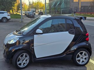 2009 Smart Fortwo II, чёрный, 680000 рублей, вид 3