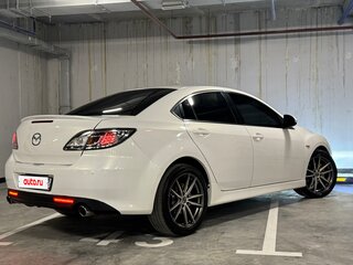 2011 Mazda 6 II (GH) Рестайлинг, белый, 980000 рублей, вид 3