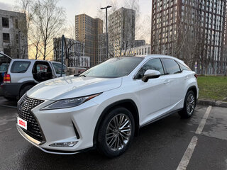 2022 Lexus RX 350 IV Рестайлинг, белый, 6200000 рублей, вид 1