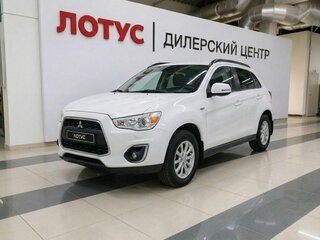 2013 Mitsubishi ASX I Рестайлинг, белый, 1199000 рублей, вид 1
