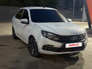 2023 Lada (ВАЗ) Granta I Рестайлинг, белый, 800000 рублей, вид 4