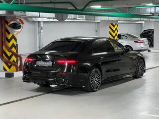 2022 Mercedes-Benz S-Класс 580 Long 4MATIC VII (W223), чёрный, 12200000 рублей, вид 4
