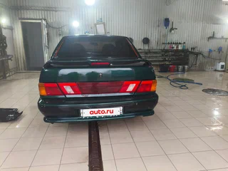 2003 Lada (ВАЗ) 2115, зелёный, 69000 рублей, вид 2