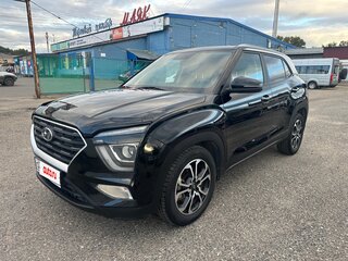 2021 Hyundai Creta II, чёрный, 2195000 рублей, вид 1