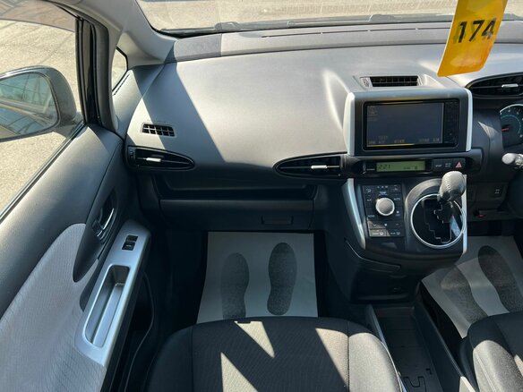 2009 Toyota Wish II, чёрный, 1459000 рублей - вид 19