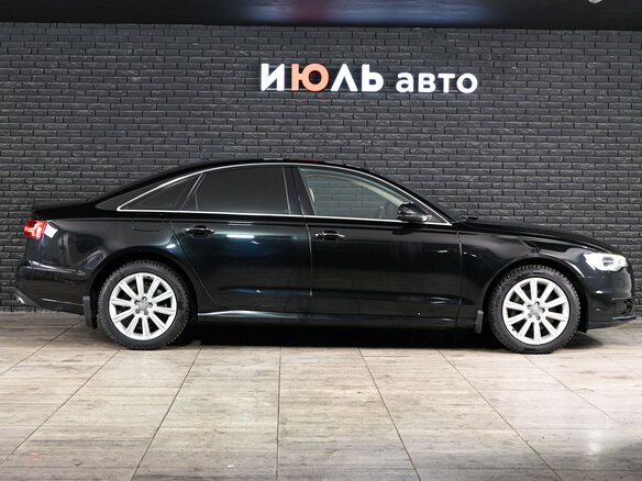 2016 Audi A6 IV (C7) Рестайлинг, чёрный, 2400000 рублей - вид 7