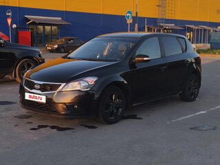 2010 Kia Ceed I Рестайлинг, чёрный, 450000 рублей, вид 1