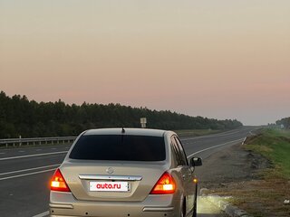 2013 Nissan Tiida I Рестайлинг, бежевый, 870000 рублей, вид 1