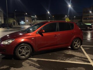 2008 Kia Ceed I, красный, 650000 рублей, вид 4