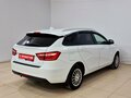 2018 Lada (ВАЗ) Vesta SW I, белый, 920000 рублей - вид 3