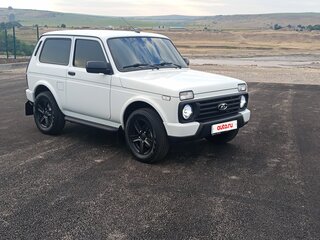 2024 Lada (ВАЗ) Niva Legend I, белый, 1250000 рублей, вид 2