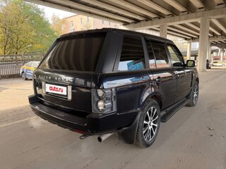 2005 Land Rover Range Rover Supercharged III Рестайлинг, синий, 570000 рублей, вид 4