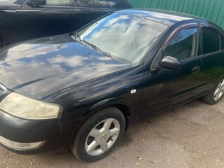 2007 Nissan Almera Classic I, чёрный, 365000 рублей, вид 3