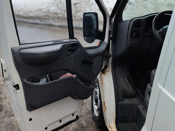 2004 Ford Transit, белый, 370000 рублей - вид 10