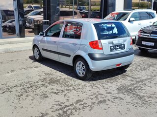 2008 Hyundai Getz I Рестайлинг, серебристый, 590000 рублей, вид 4