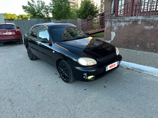 2008 Chevrolet Lanos I, чёрный, 200000 рублей, вид 3