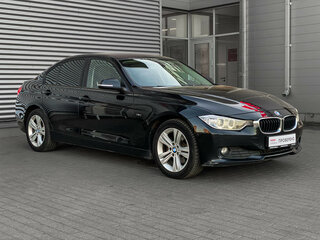 2013 BMW 3 серии 320d xDrive VI (F3x), чёрный, 1534000 рублей, вид 3