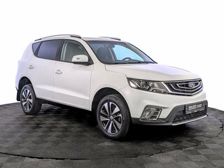 2019 Geely Emgrand X7 I Рестайлинг 2, белый, 1075000 рублей, вид 3